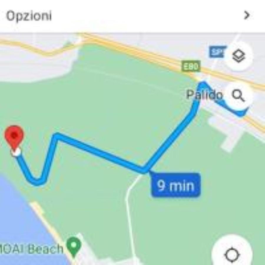 La Casetta Di Palidoro Dış mekan fotoğraf