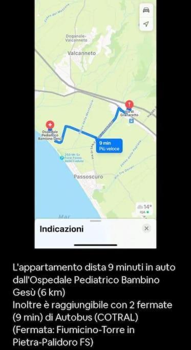 La Casetta Di Palidoro Dış mekan fotoğraf